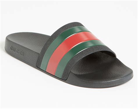 pink gucci slides replica|Gucci knockoff slides for men.